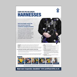 Harness Inspection - Poster