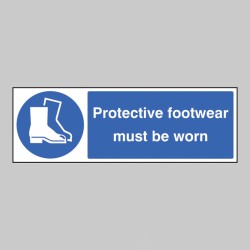 Protective Footwear Must be Worn