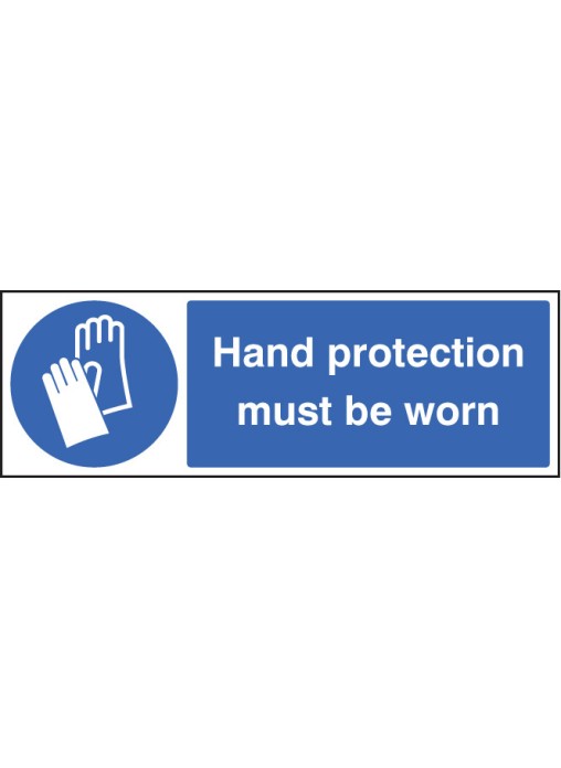 Hand Protection Must be Worn