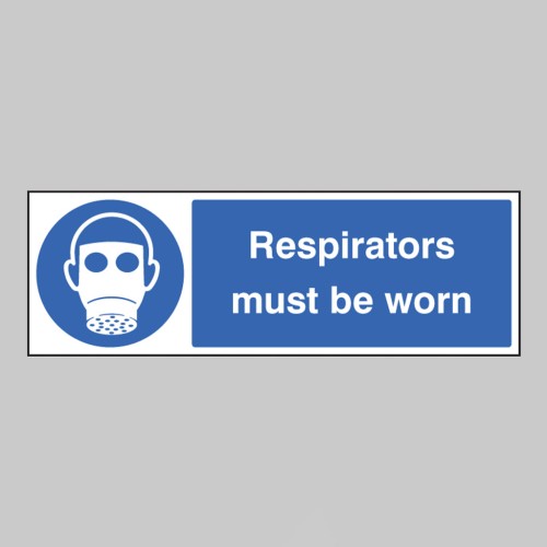 Respirators Must be Worn