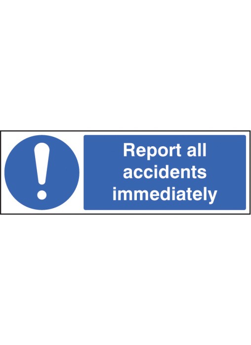 report-all-accidents-immediately