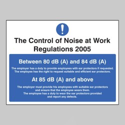 Noise At Work Regulations