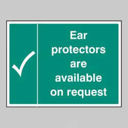 Ear Protectors Are Available On Request