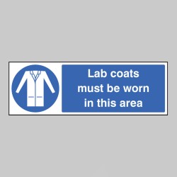 Lab Coats Must be Worn in this Area