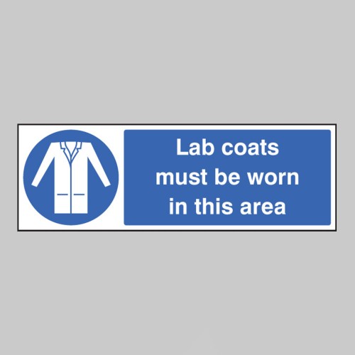 Lab Coats Must be Worn in this Area