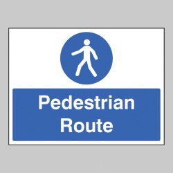 Pedestrian Route