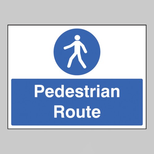 Pedestrian Route