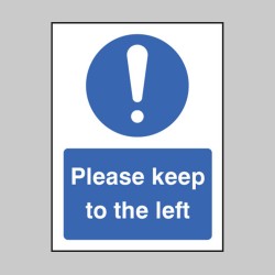 Please Keep to the Left