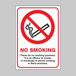 No Smoking Premises - (Scotland)