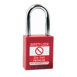 Lockout Padlocks - Keyed Different 