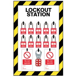 Medium Lockout Station