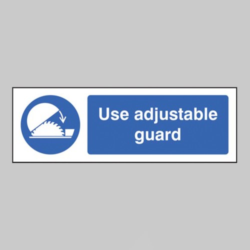 Use Adjustable Guards