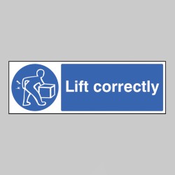 Lift Correctly