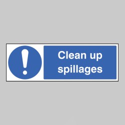 Clean Up Spillages