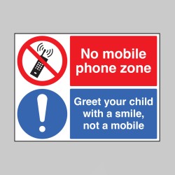 Greet your Child with a Smile Not a Mobile