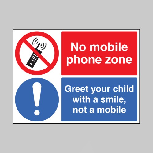 Greet your Child with a Smile Not a Mobile