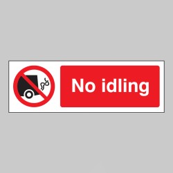 No idling