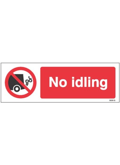 No idling