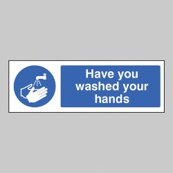 Have you Washed your Hands - Floor Graphic