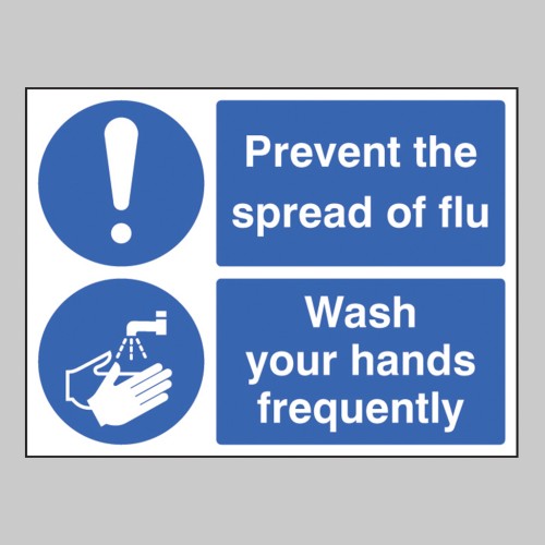 Prevent the Spread of Flu - Wash Your Hands Frequently