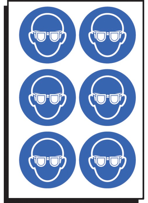 Eye Protection Symbol