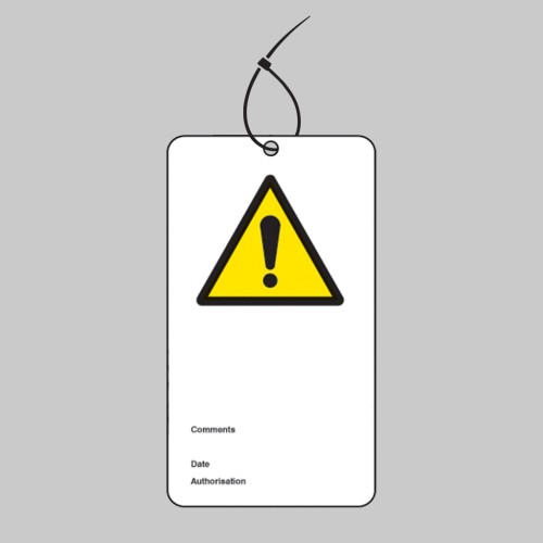 ! - Double Sided Tag (Pack of 10)