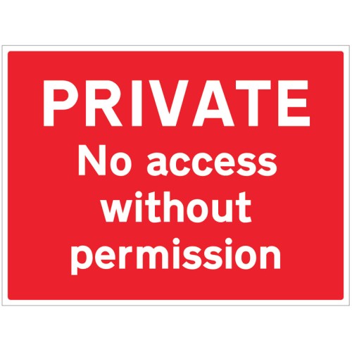 Private - No Access without Permission