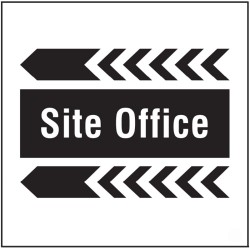 Site Office - Arrow Left - Add Logo - Site Saver