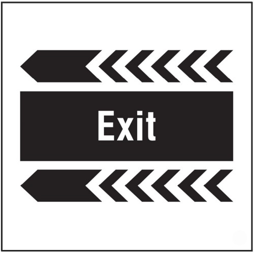 Exit - Arrow Left - Add a Logo - Site Saver