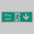 Fire Exit - Down