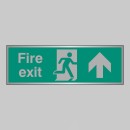 Fire Exit - Up / Straight On