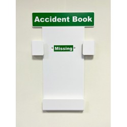 Accident Report Log Book Holder