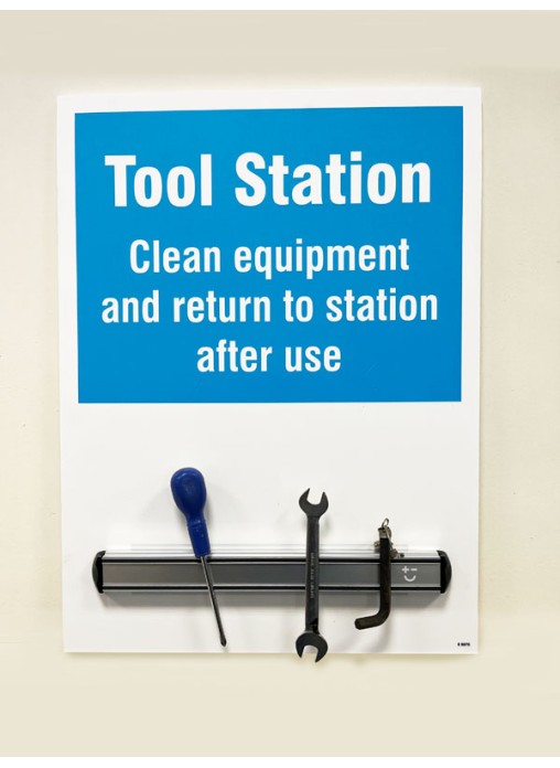 tool-station-shadow-board-with-360mm-magnetic-rail