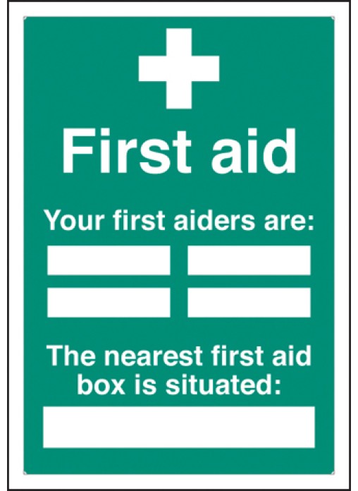 first-aiders-the-nearest-first-aid-box-is-situated-adapt-a-sign