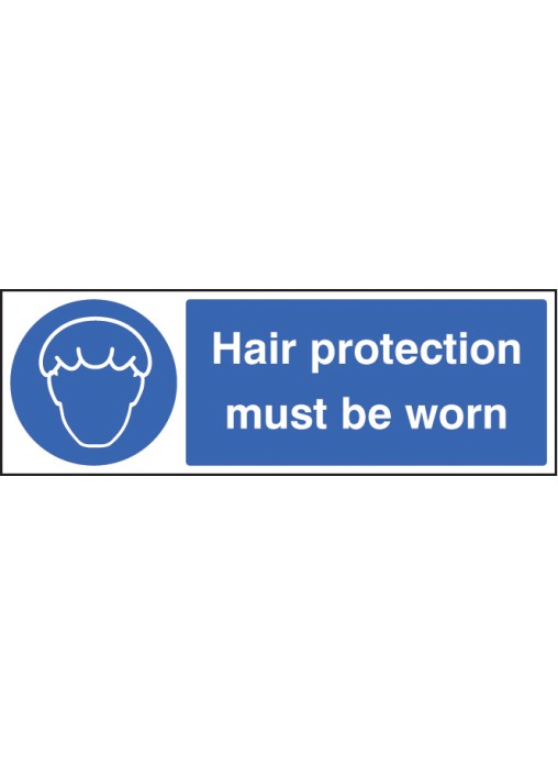 Hair Protection Must Be Worn 8244