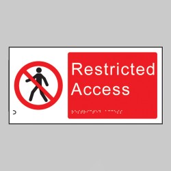 Braille - Restricted Access