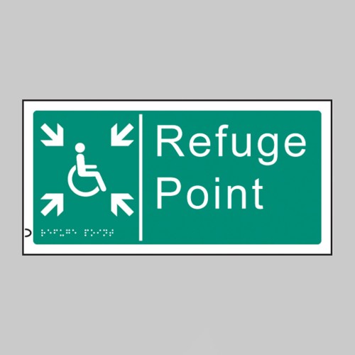 Braille - Refuge Point