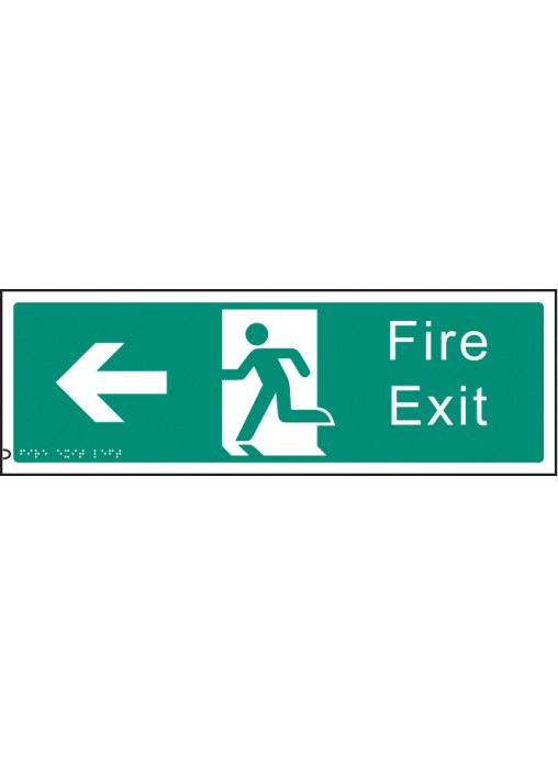 Fire Exit - Left