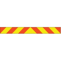 ECE70 Vehicle Marking Plate Chevron