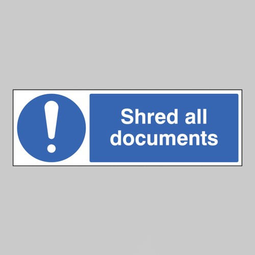 Shred All Documents