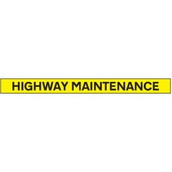 Highway Maintenance - Reflective Magnetic