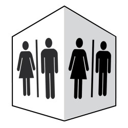 Toilets - Projecting Signs 