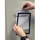 A4 Magnetic Document Frames - 6 Colour Options