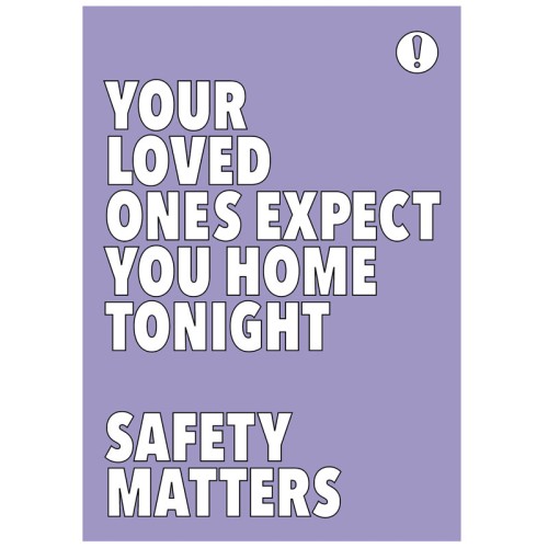 Your Loved Ones Expect You Home Tonight - Poster