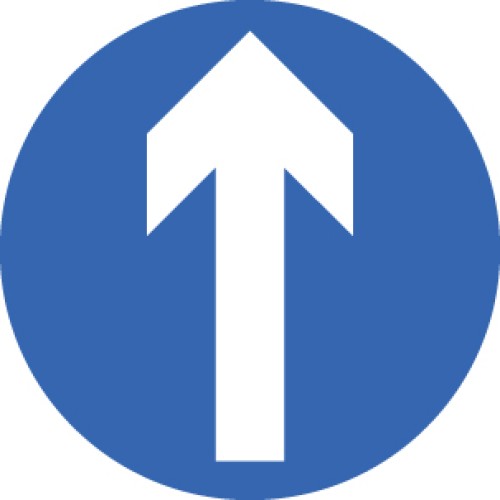 Direction Arrow Forward - Class R2 - Permanent 