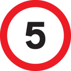 5mph - Class R2 - Permanent 