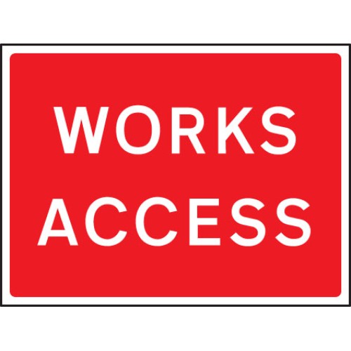 Works Access - Class RA1 