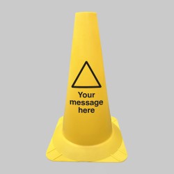 Your Message Here - Round Cone