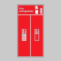 Fire Extinguisher Location Board