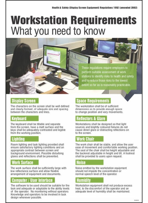 What Is Health And Safety Display Screen Equipment Regulations